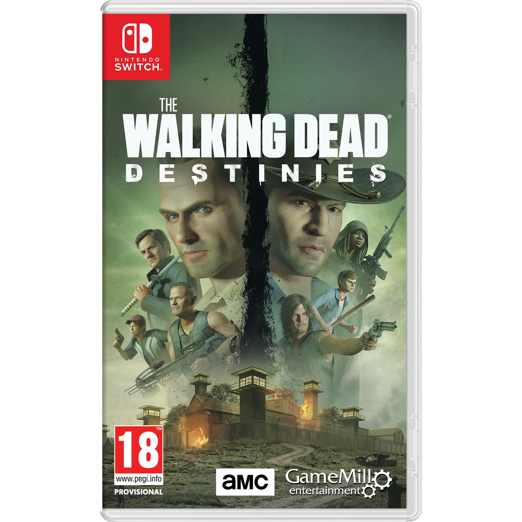 The Walking Dead Destinies - Nintendo Switch (Game Cartridge) 5060968300982