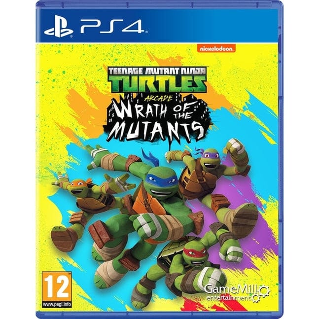 TMNT ARCADE 5060968301798
