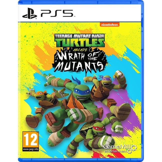TMNT ARCADE 5060968301804