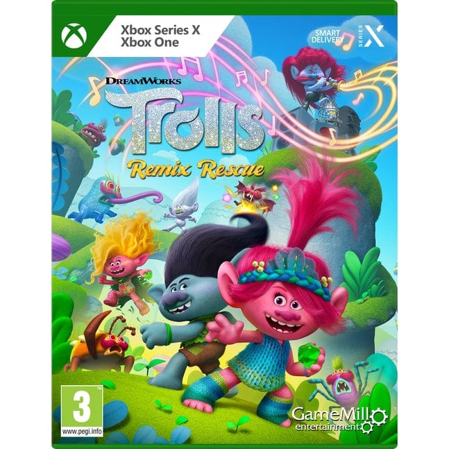 TROLLS REMIX RESCUE 5060968301231