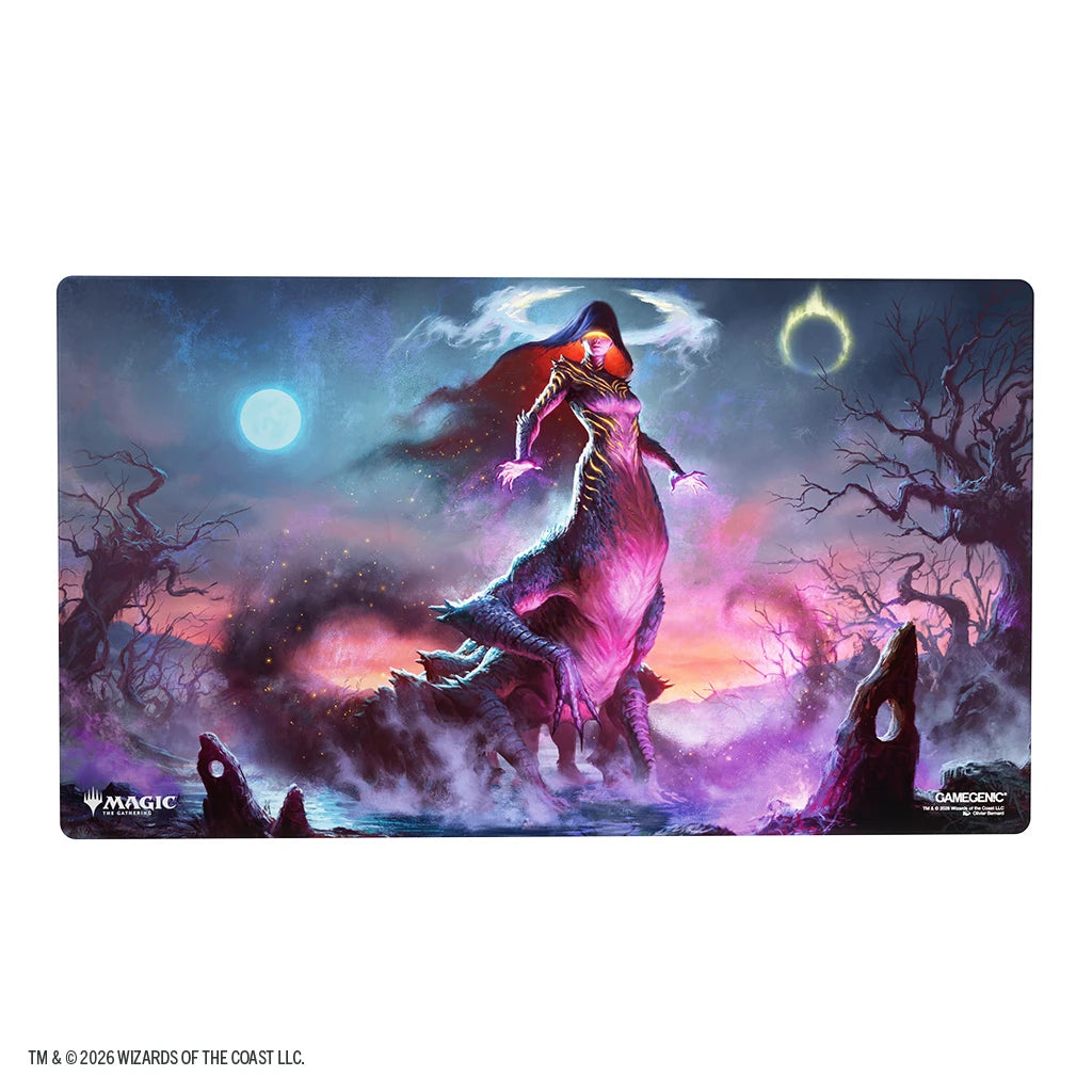 Gamegenic Magic: The Gathering Lorwyn Eclipsed Shiny Playmat - Moonshadow