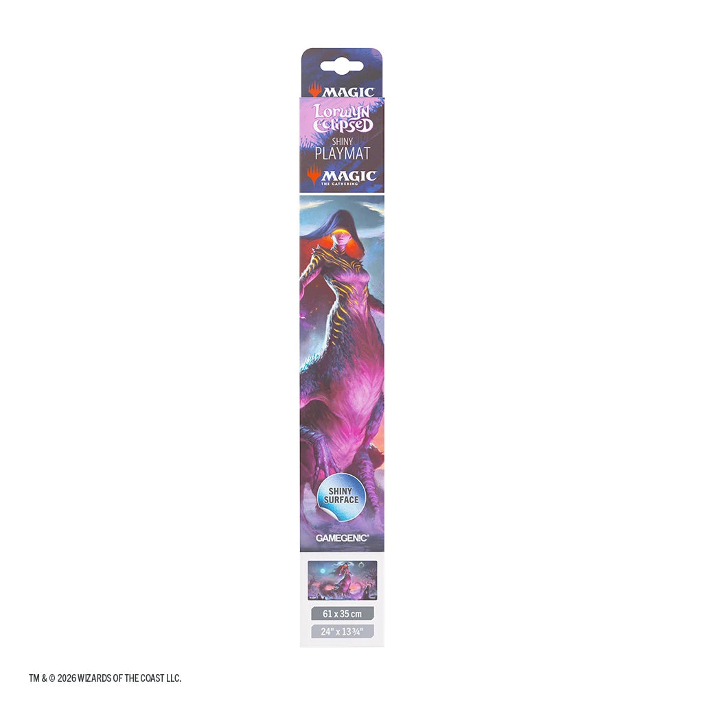 Gamegenic Magic: The Gathering Lorwyn Eclipsed Shiny Playmat - Moonshadow