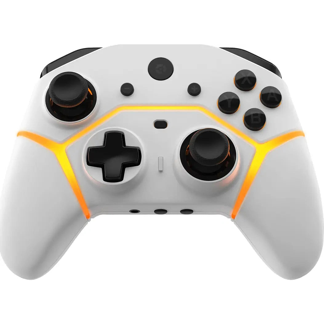 Gioteck SC3 Pro Wireless Controller for Nintendo Switch - White