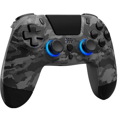 Gioteck VX4+ Wireless RGB Controller for PS4 & PC - Dark Camo