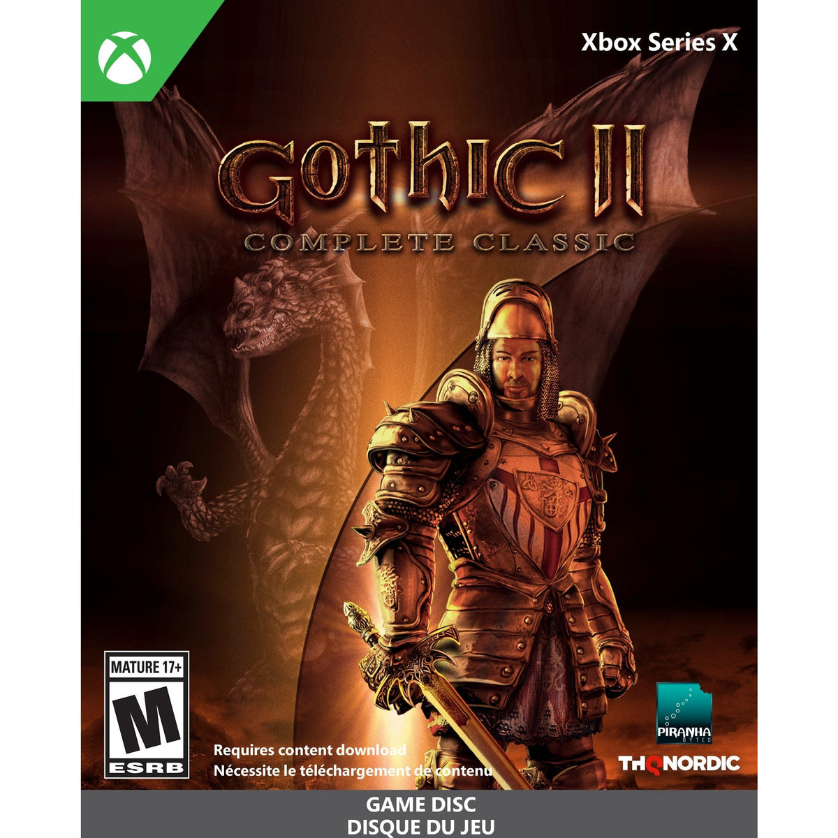 Gothic 2 Classic for Xbox Series X (Disc)
