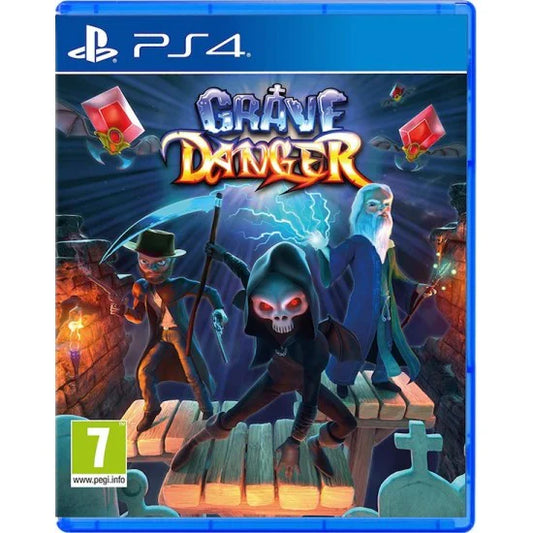 Grave Danger for PlayStation 4 (Disc)