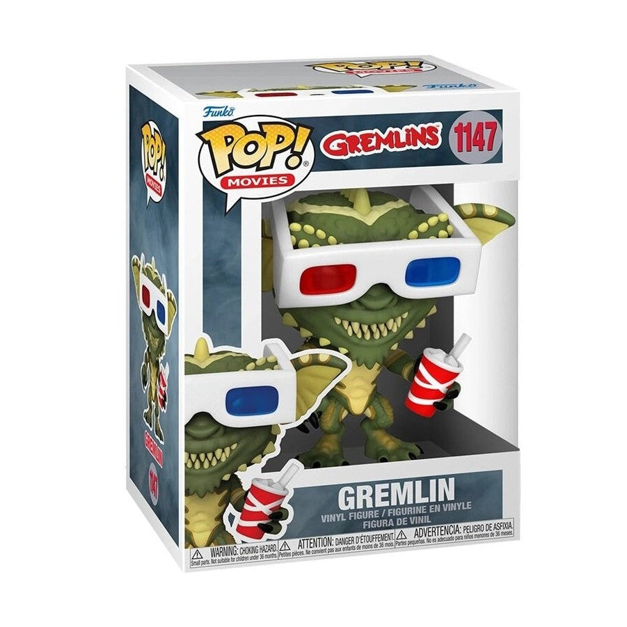 Funko Pop! Vinyl Gremlins Gremlin with 3D Glasses #1147 Vinyl Figure #1147