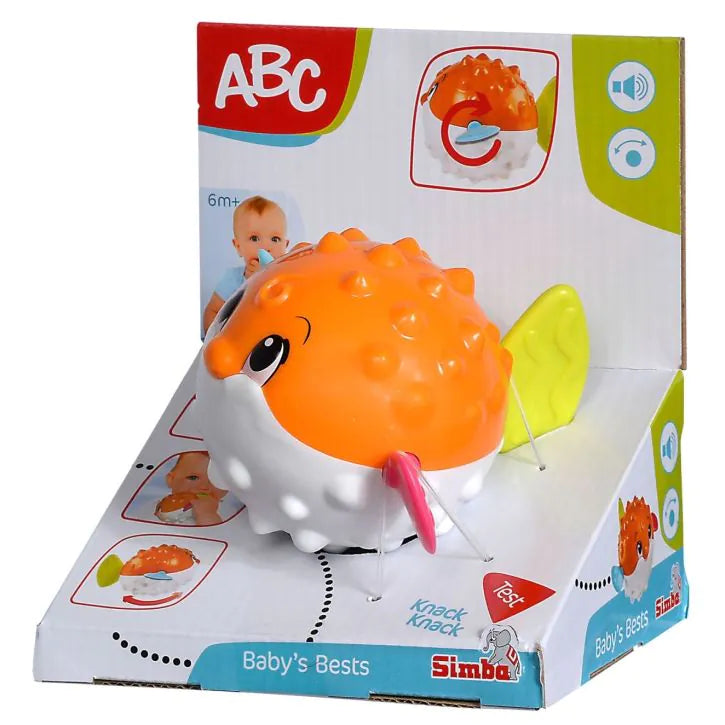 Simba ABC Colourful Fish Rattle & Teether