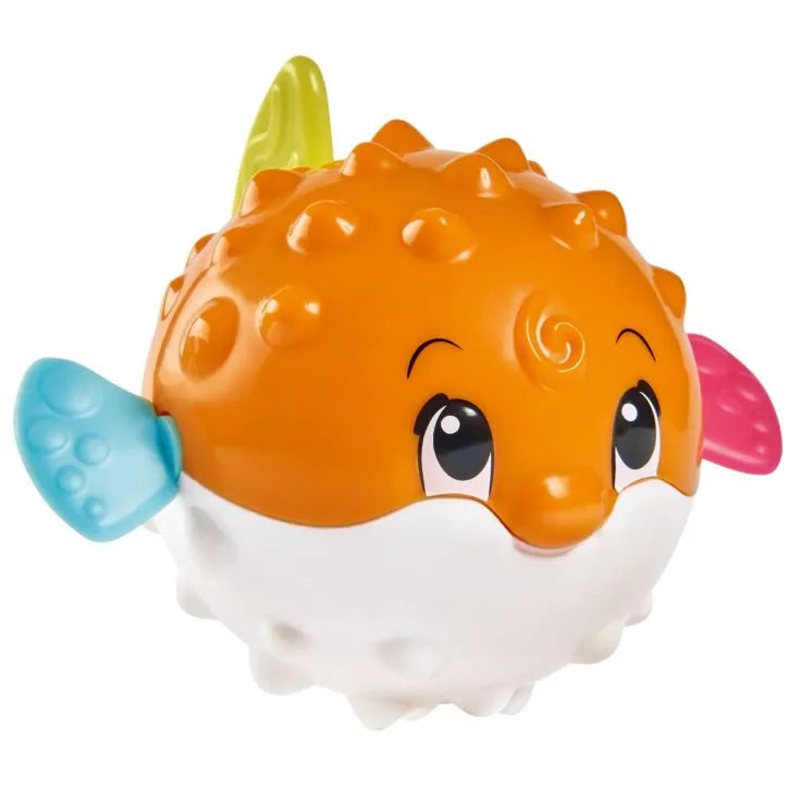 Simba ABC Colourful Fish Rattle & Teether