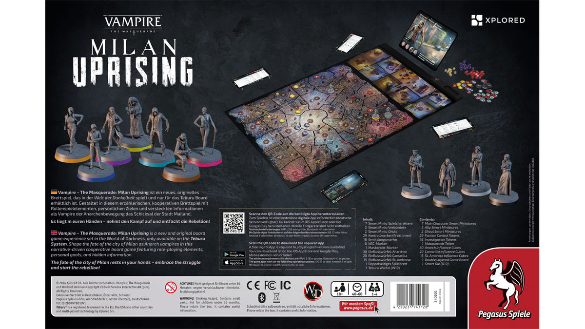 Vampire: The Masquerade – Milan Uprising Core Game