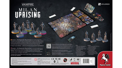 Vampire: The Masquerade – Milan Uprising Core Game