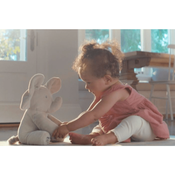 Gund Baby: Flappy The Animated Elephant 778988484296