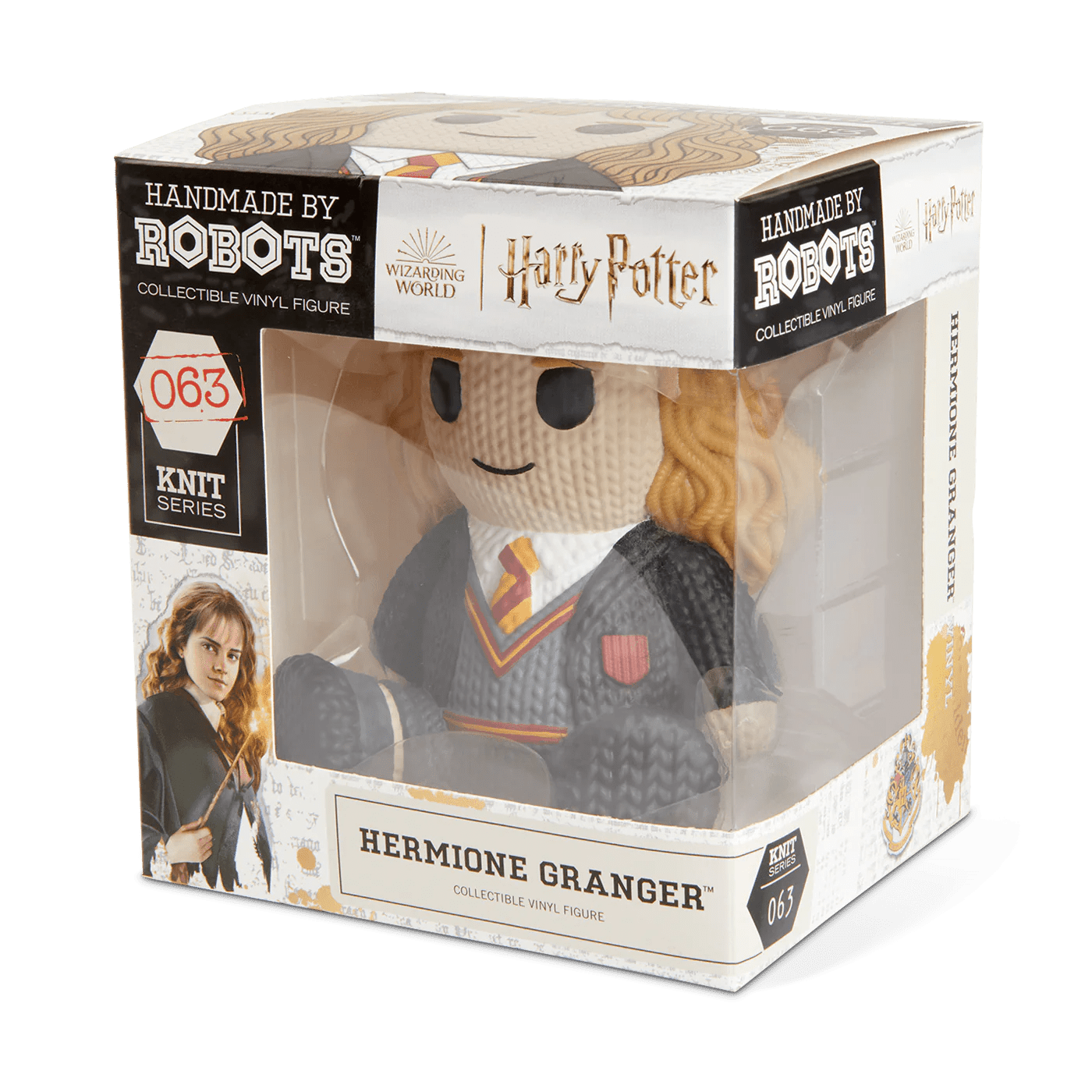 Handmade by Robots Harry Potter Hermione Granger Vinyl Figure – 5-Inch Collectible 0818730020669