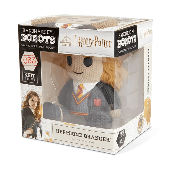 Handmade by Robots Harry Potter Hermione Granger Vinyl Figure – 5-Inch Collectible 0818730020669