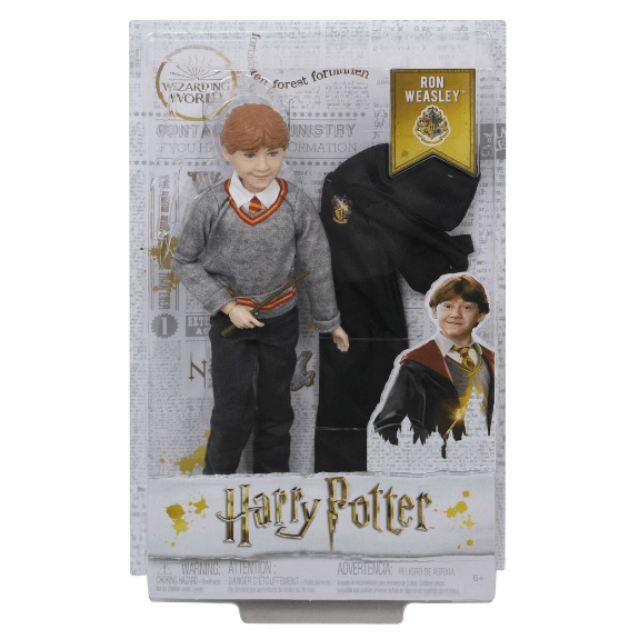 Harry Potter Chamber of Secrets Doll: Ron Weasley 887961707144