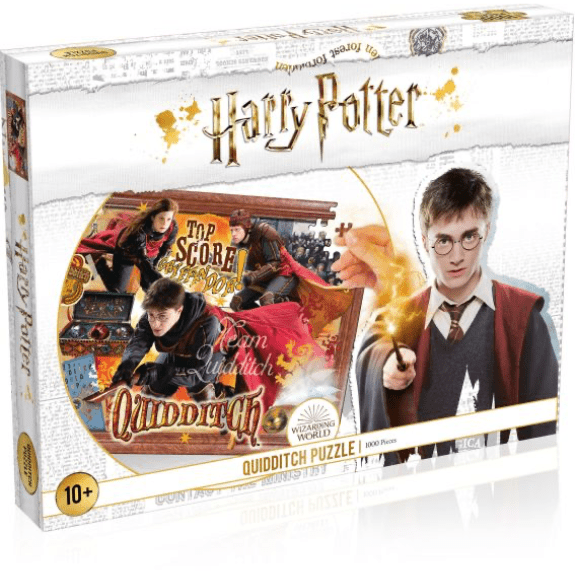 Harry Potter: Quidditch 1000 Piece Jigsaw Puzzle 5036905039543