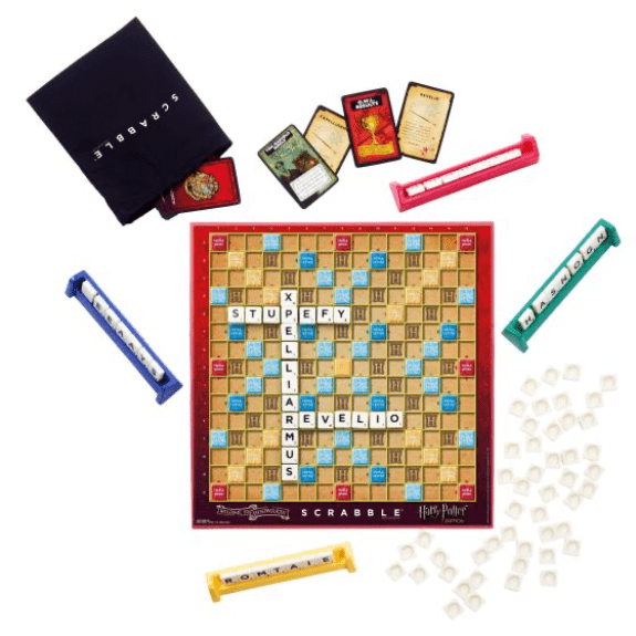 Harry Potter: Scrabble 0887961324754
