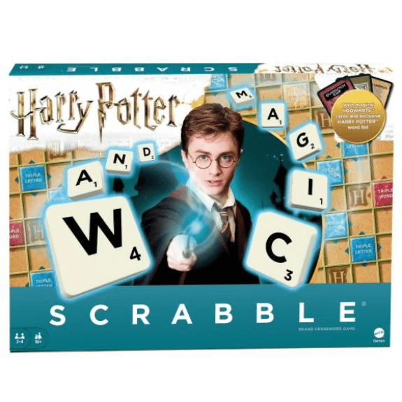Harry Potter: Scrabble 0887961324754