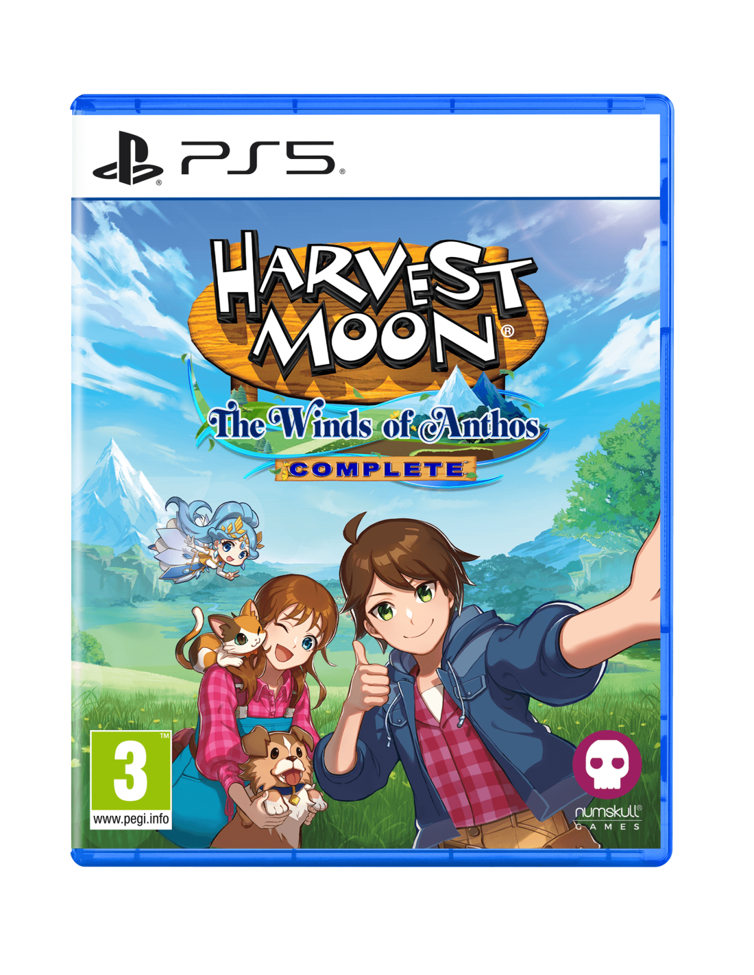 Harvest Moon: The Winds of Anthos Complete Edition for PlayStation 5 (Disc)