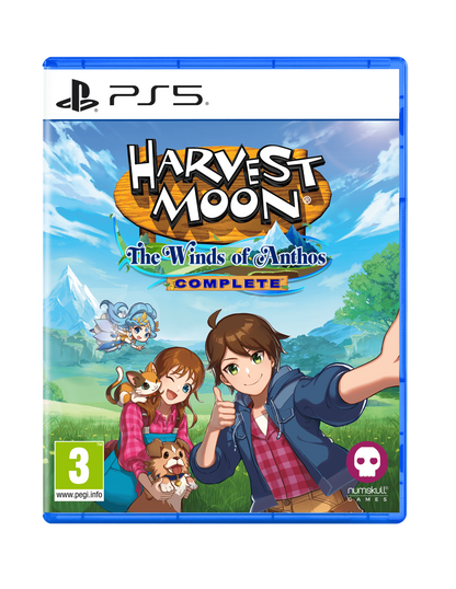 Harvest Moon: The Winds of Anthos Complete Edition for PlayStation 5 (Disc)