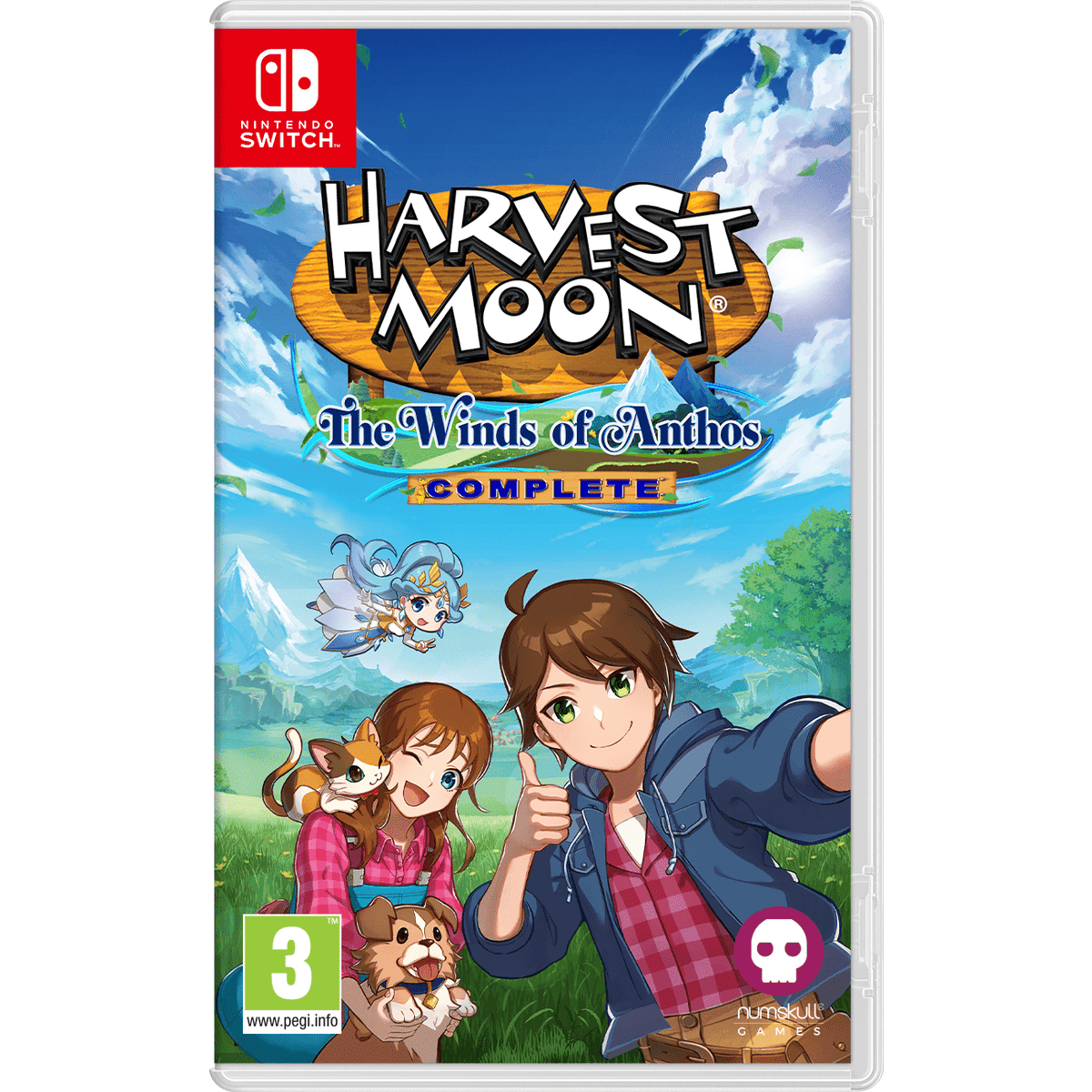 Harvest Moon: The Winds of Anthos Complete Edition for Nintendo Switch (Disc)