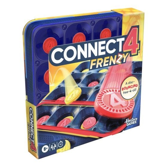 Connect 4 Frenzy 5010996346872
