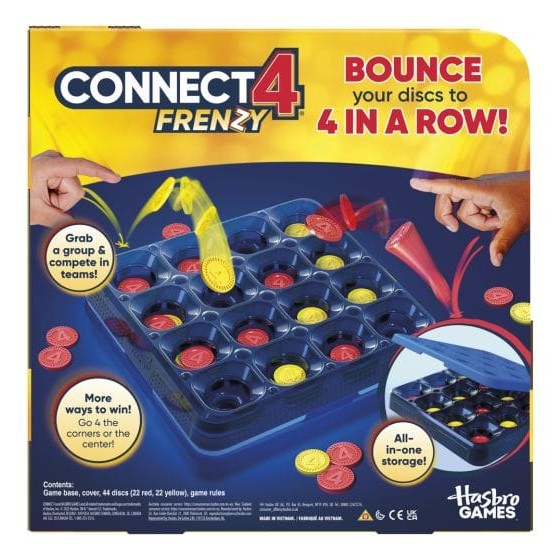 Connect 4 Frenzy 5010996346872