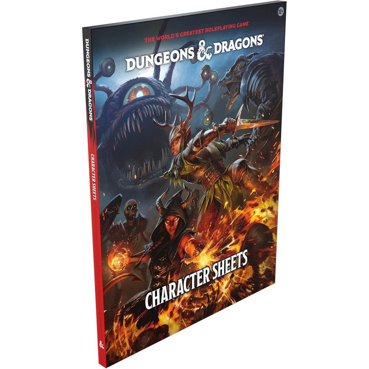 Dungeons & Dragons 2024 Character Sheets 9780786969807