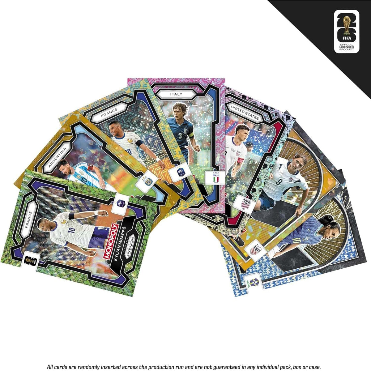 FIFA World Cup Monopoly Panini Prizm Booster  Box - Officially Licensed FIFA World Cup 2026 (Scheduled to arrive on Monday 27th April. If arrives late we will dispatch Tuesday 28th/Wednesday 29th)