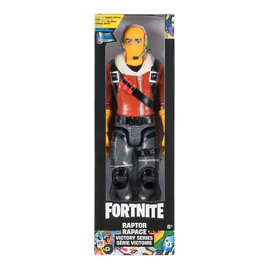 Fortnite Victory Royale Series Raptor Yellow 6-Inch Action Figure