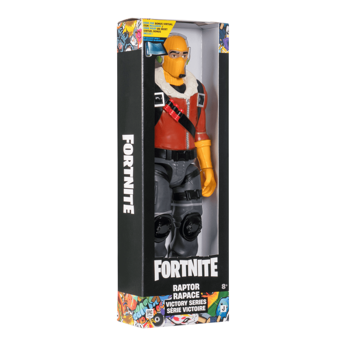 Fortnite Victory Royale Series Raptor Yellow 6-Inch Action Figure
