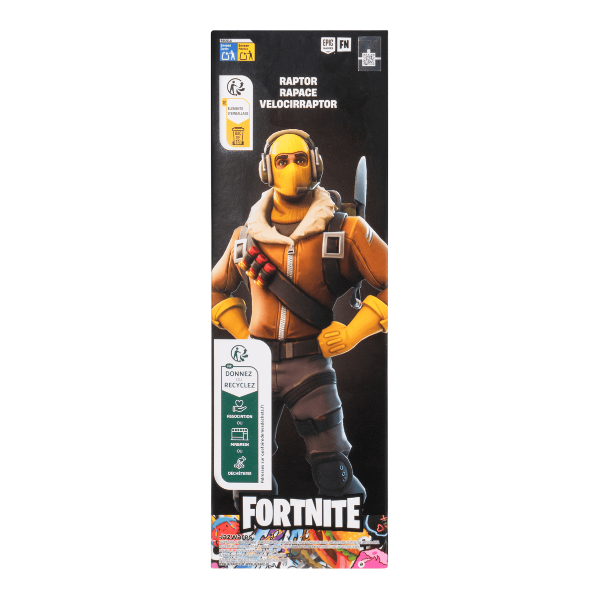Fortnite Victory Royale Series Raptor Yellow 6-Inch Action Figure