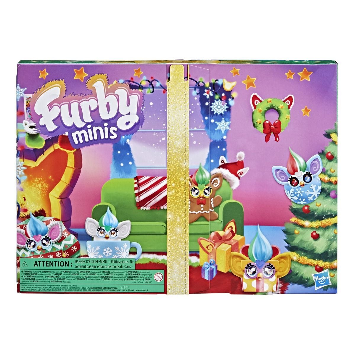 Furby Minis Advent Calendar 5010996325129
