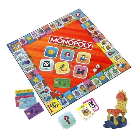 Monopoly - App Banking 5010996341938