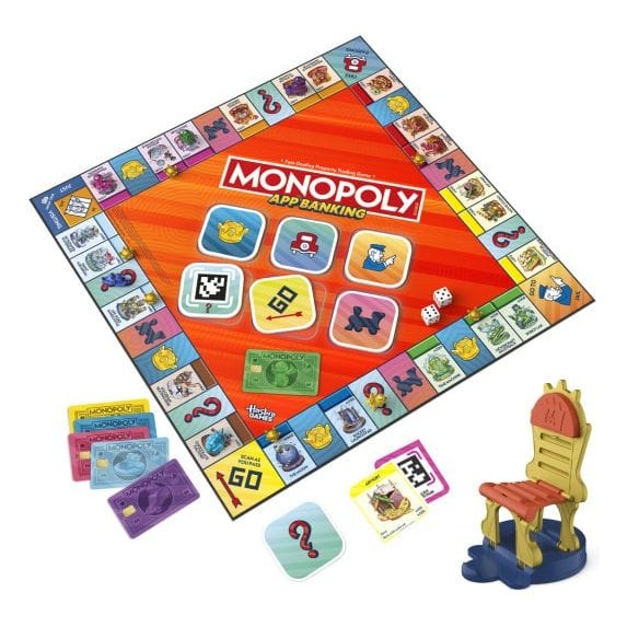 Monopoly - App Banking 5010996341938