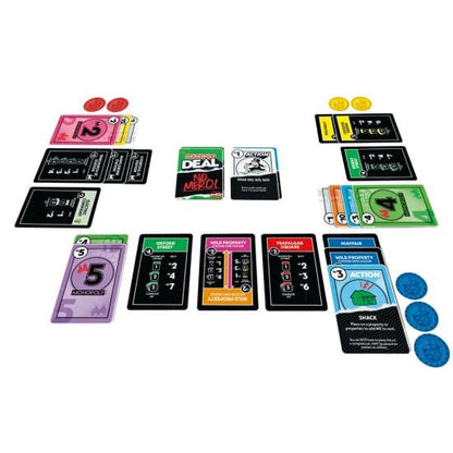 Monopoly Deal No Mercy Card Game 5010996406156