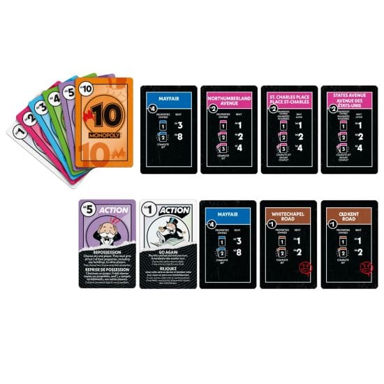 Monopoly Deal No Mercy Card Game 5010996406156
