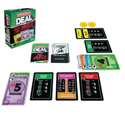 Monopoly Deal No Mercy Card Game 5010996406156