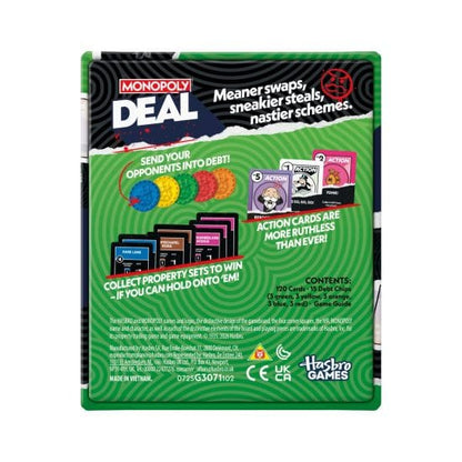 Monopoly Deal No Mercy Card Game 5010996406156