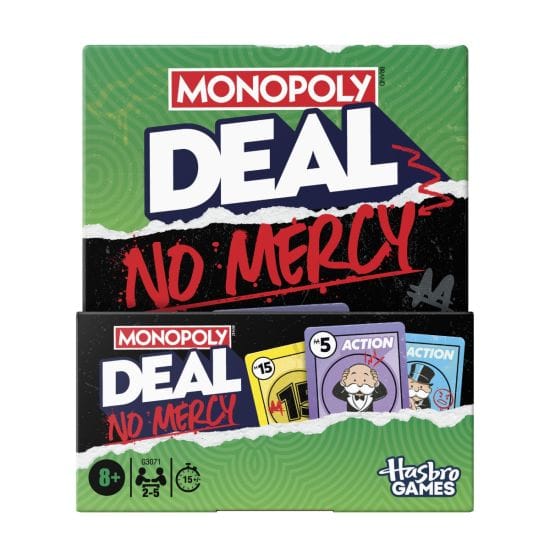 Monopoly Deal No Mercy Card Game 5010996406156