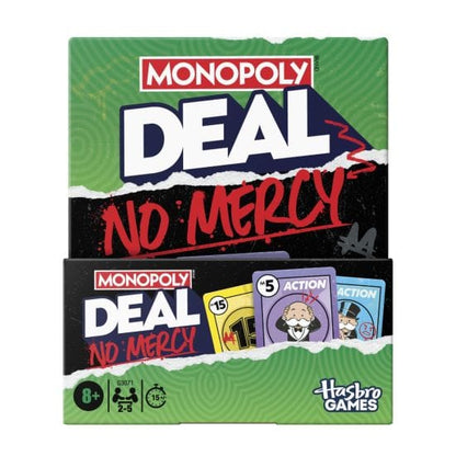 Monopoly Deal No Mercy Card Game 5010996406156