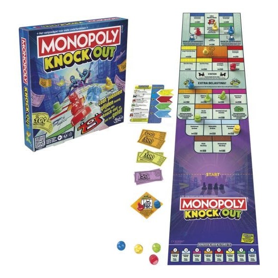 Monopoly - Knockout 5010996209207