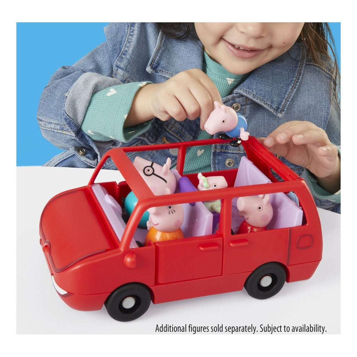 Peppa Pig Peppa's Family Car 5010996308030