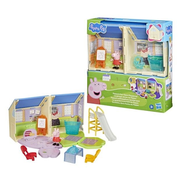 Peppa Pig - Peppa's Pop-Up Playground 5010996308283