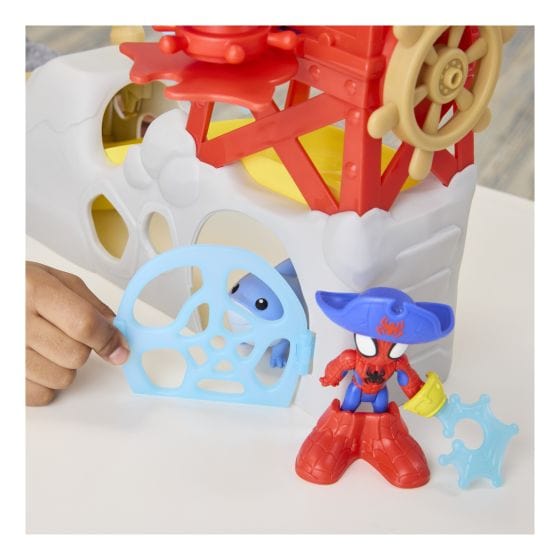 Spidey & His Amazing Friends - Spidey Island 3" Playset 5010996308757