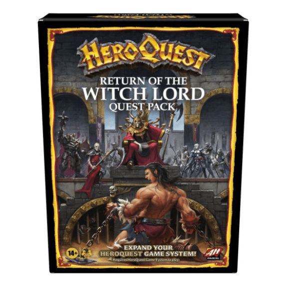 Avalon Hill HeroQuest Return Of The Witch Lord Quest Pack 5010993938049