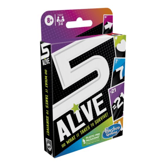 Five Alive: Card Game 5010993973347
