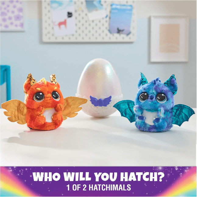 Hatchimals Alive Mystery Hatch Draggle Egg - Who Will You Hatch? 778988452615