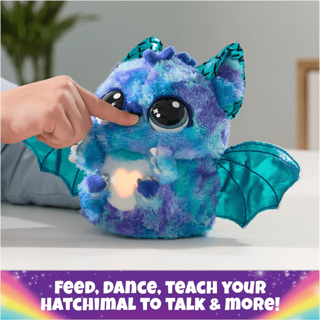 Hatchimals Alive Mystery Hatch Draggle Egg - Who Will You Hatch? 778988452615