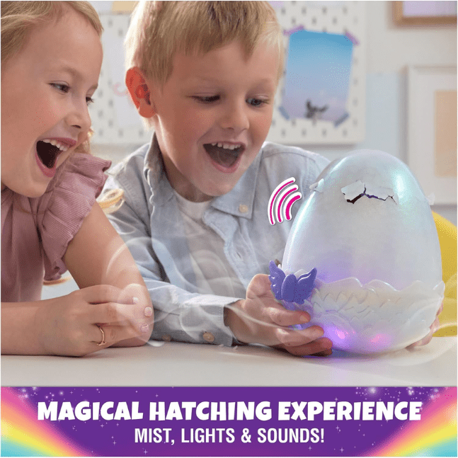 Hatchimals Alive Mystery Hatch Draggle Egg - Who Will You Hatch? 778988452615